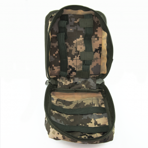 Набедренный подсумок персональной аптечки, пиксель. Photo 2